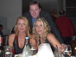 Ulrich Fischer mit Bananarama