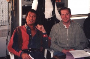 Ulrich Fischer mit Udo Jürgens